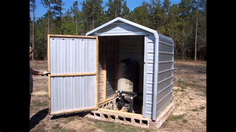 residential well sheds for sale